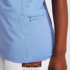 Womens Highgate Short Sleeved Base Layer Sky Blue 15 Womens Highgate Short Sleeved Base Layer Sky Blue -Horse Riding Equipment Store go 575380 f