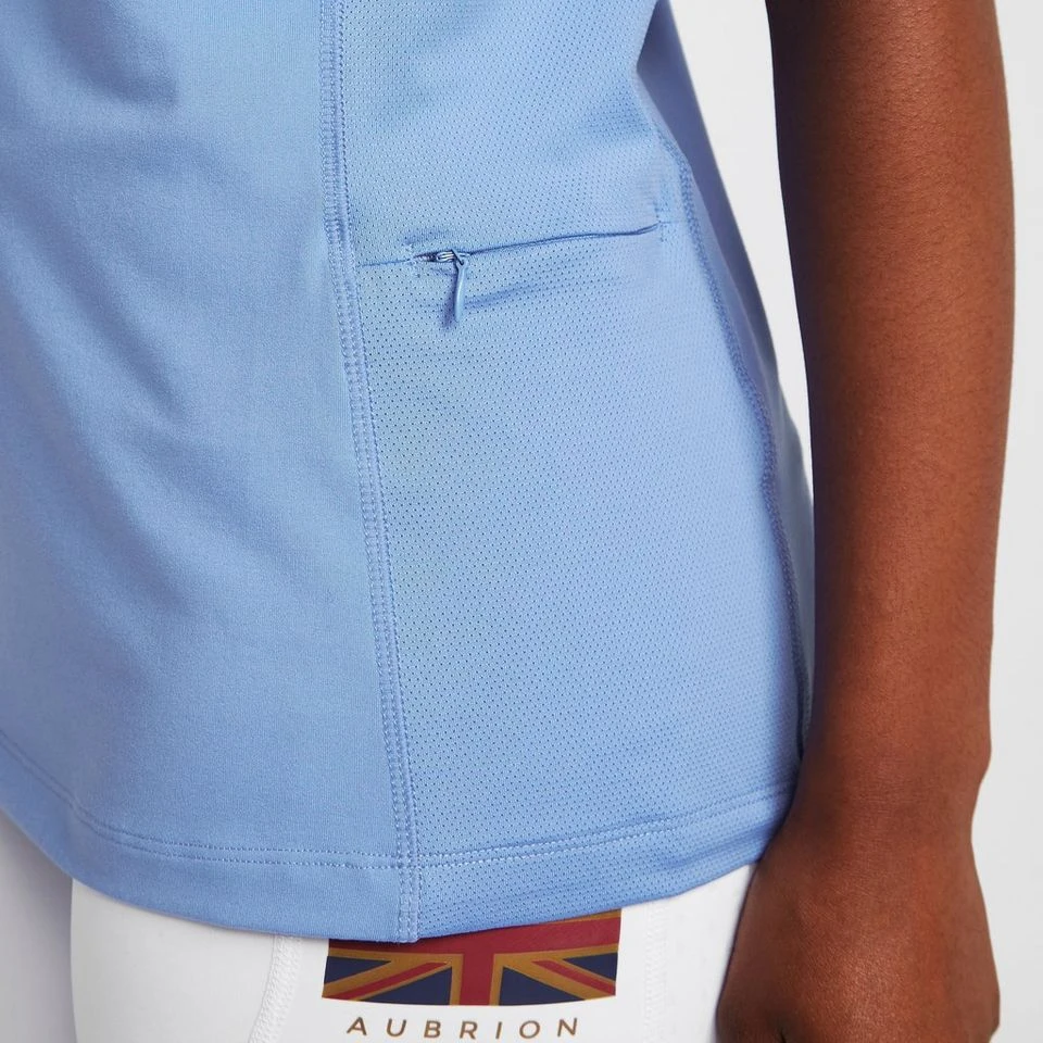 Womens Highgate Short Sleeved Base Layer Sky Blue 8 Womens Highgate Short Sleeved Base Layer Sky Blue - Image 6