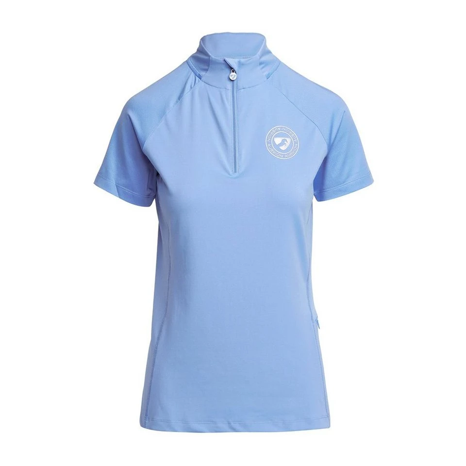 Womens Highgate Short Sleeved Base Layer Sky Blue 9 Womens Highgate Short Sleeved Base Layer Sky Blue - Image 7
