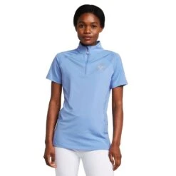 Womens Highgate Short Sleeved Base Layer Sky Blue 17 Womens Highgate Short Sleeved Base Layer Sky Blue -Horse Riding Equipment Store go 575380 z