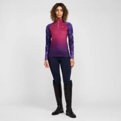 Womens Hyde Park Cross Country Shirt Amethyst 13 Womens Hyde Park Cross Country Shirt Amethyst -Horse Riding Equipment Store go 575381 c