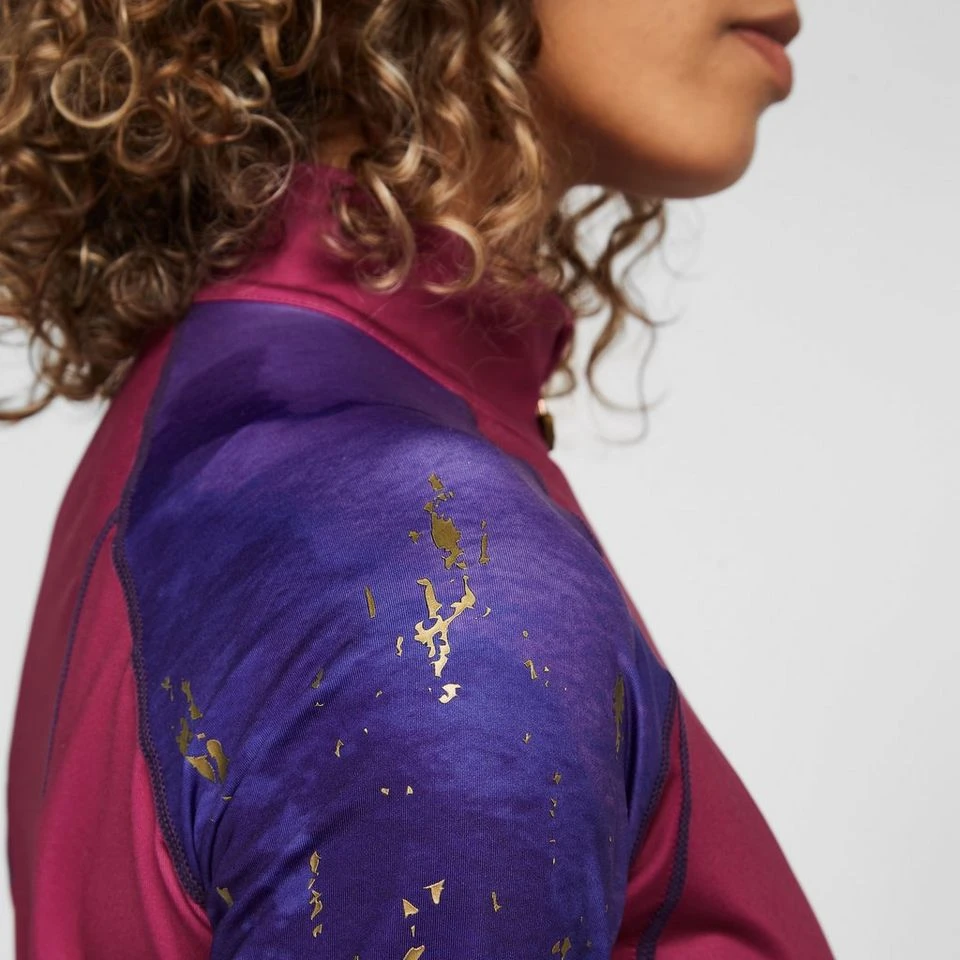 Womens Hyde Park Cross Country Shirt Amethyst 8 Womens Hyde Park Cross Country Shirt Amethyst - Image 6