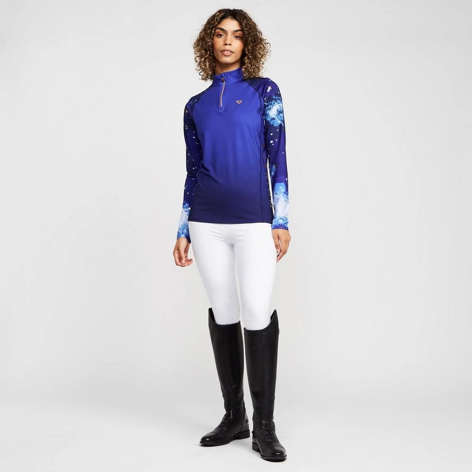 Womens Hyde Park Cross Country Shirt Midnight 5 Womens Hyde Park Cross Country Shirt Midnight - Image 3