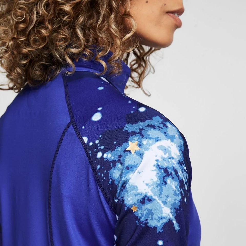 Womens Hyde Park Cross Country Shirt Midnight 6 Womens Hyde Park Cross Country Shirt Midnight - Image 4