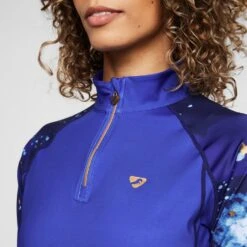 Womens Hyde Park Cross Country Shirt Midnight 15 Womens Hyde Park Cross Country Shirt Midnight -Horse Riding Equipment Store go 575382 e