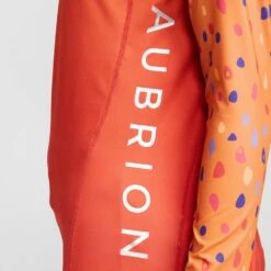 Womens Hyde Park Cross Country Shirt Orange Spot 14 Womens Hyde Park Cross Country Shirt Orange Spot -Horse Riding Equipment Store go 575383 d