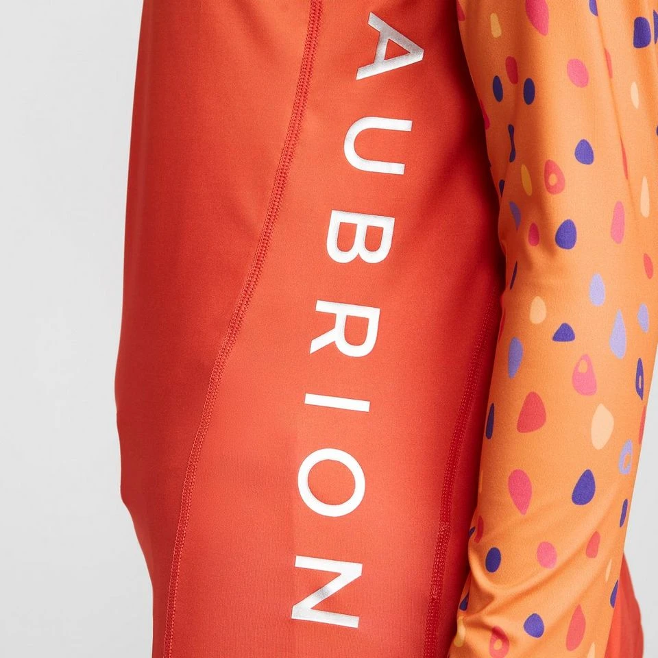 Womens Hyde Park Cross Country Shirt Orange Spot 6 Womens Hyde Park Cross Country Shirt Orange Spot - Image 4