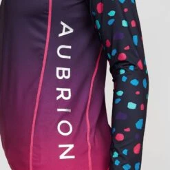 Womens Hyde Park Cross Country Shirt Pink Spot -Horse Riding Equipment Store go 575384 e