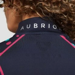 Womens Hyde Park Cross Country Shirt Pink Spot -Horse Riding Equipment Store go 575384 g