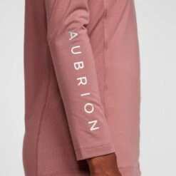 Womens Newbury Long Sleeve Base Layer Dusky Pink 16 Womens Newbury Long Sleeve Base Layer Dusky Pink -Horse Riding Equipment Store go 575385 f