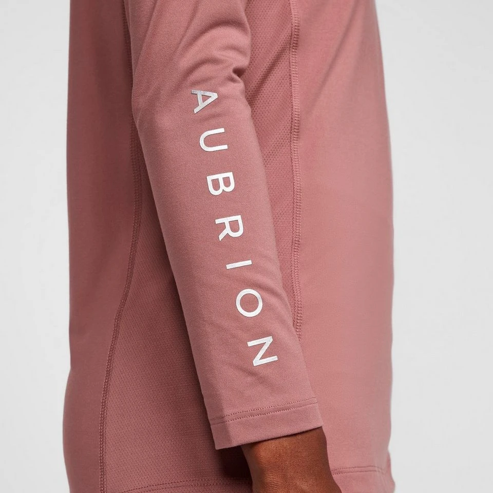 Womens Newbury Long Sleeve Base Layer Dusky Pink 8 Womens Newbury Long Sleeve Base Layer Dusky Pink - Image 6