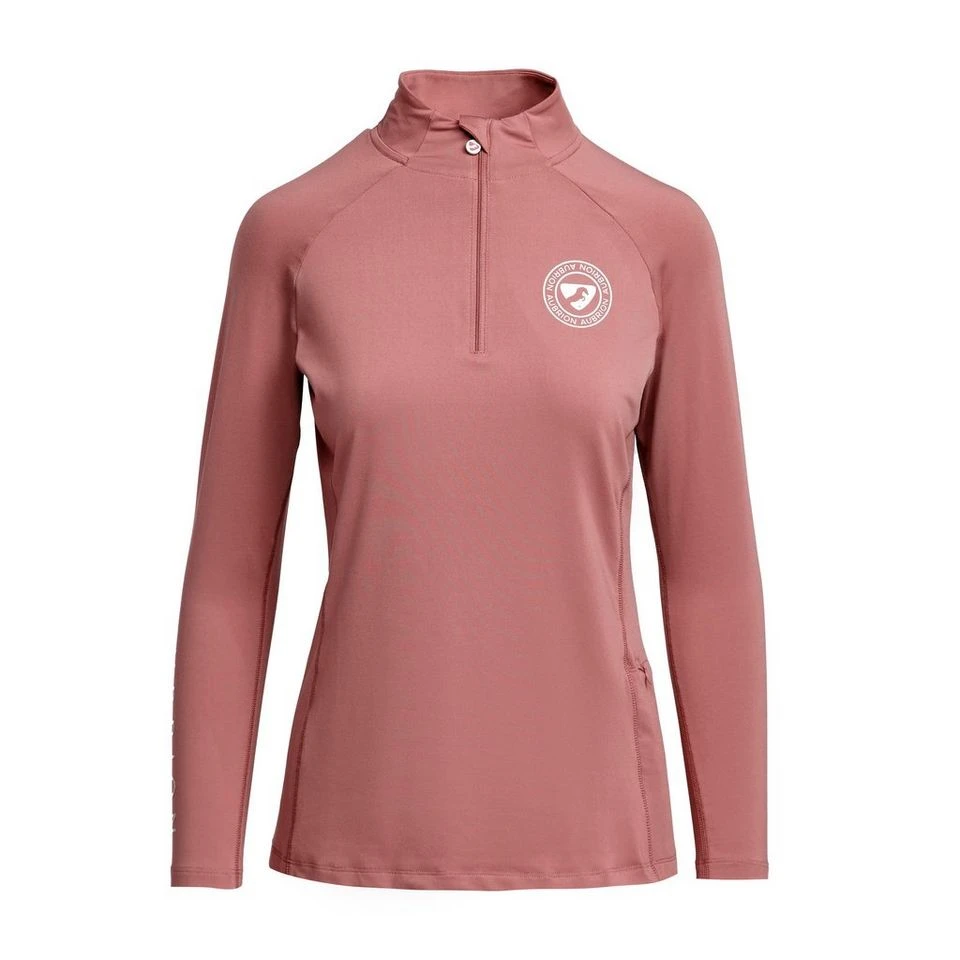 Womens Newbury Long Sleeve Base Layer Dusky Pink 10 Womens Newbury Long Sleeve Base Layer Dusky Pink - Image 8