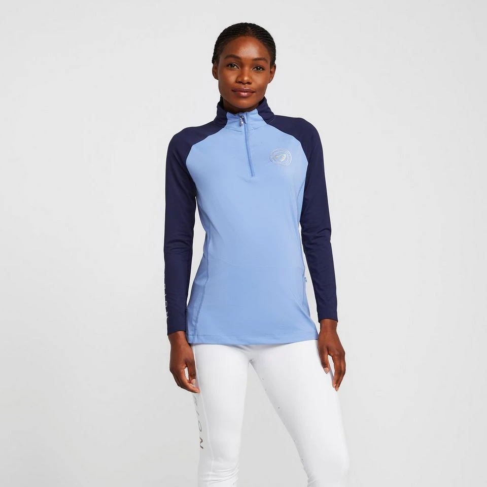 Womens Newbury Long Sleeve Base Layer Sky Blue 3 Womens Newbury Long Sleeve Base Layer Sky Blue
