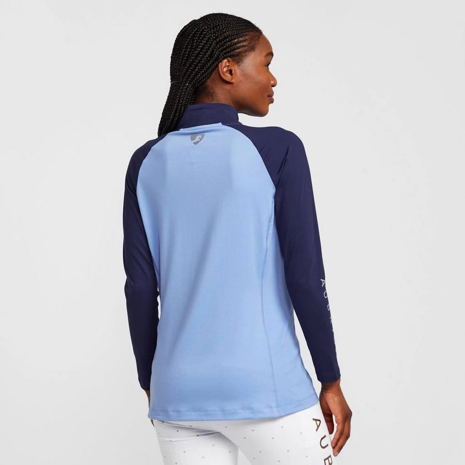 Womens Newbury Long Sleeve Base Layer Sky Blue 4 Womens Newbury Long Sleeve Base Layer Sky Blue - Image 2