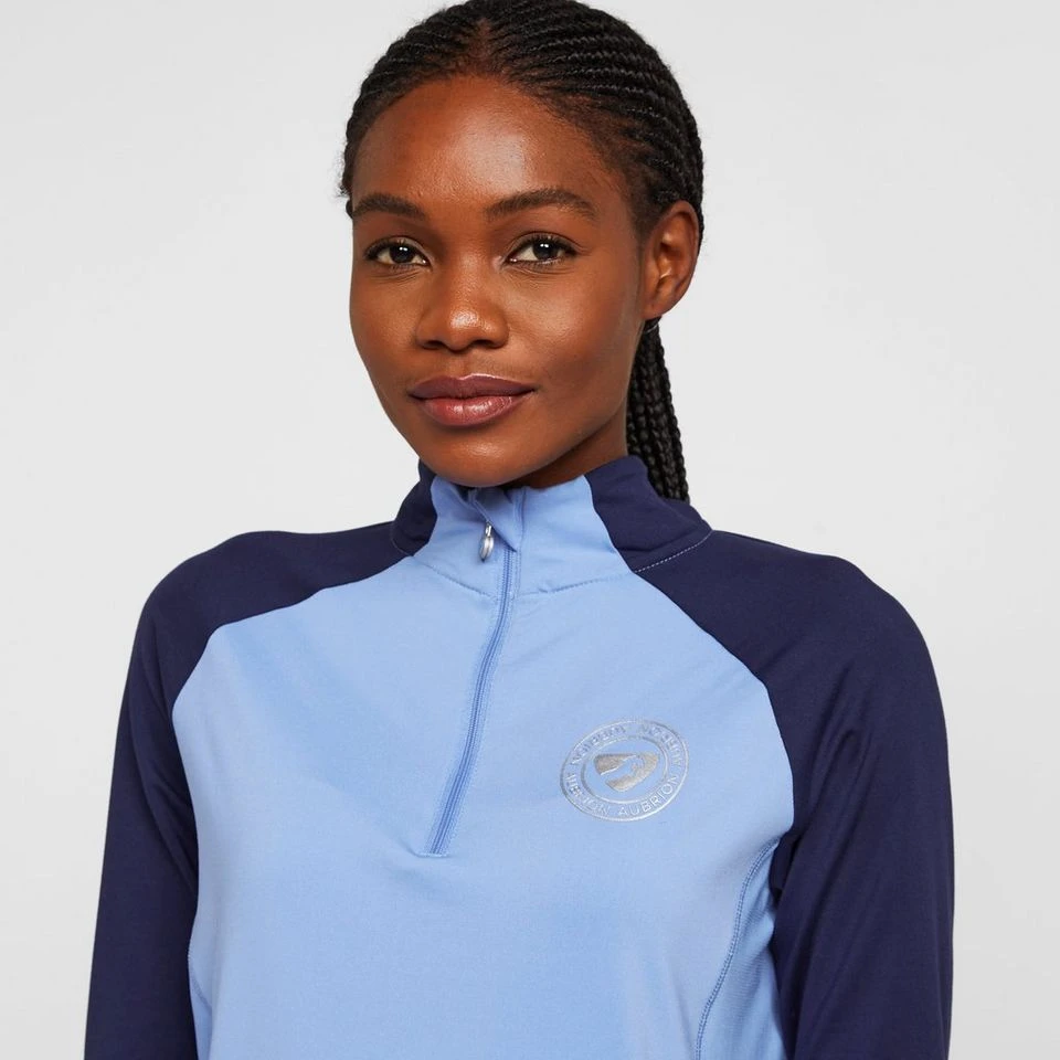Womens Newbury Long Sleeve Base Layer Sky Blue 6 Womens Newbury Long Sleeve Base Layer Sky Blue - Image 4