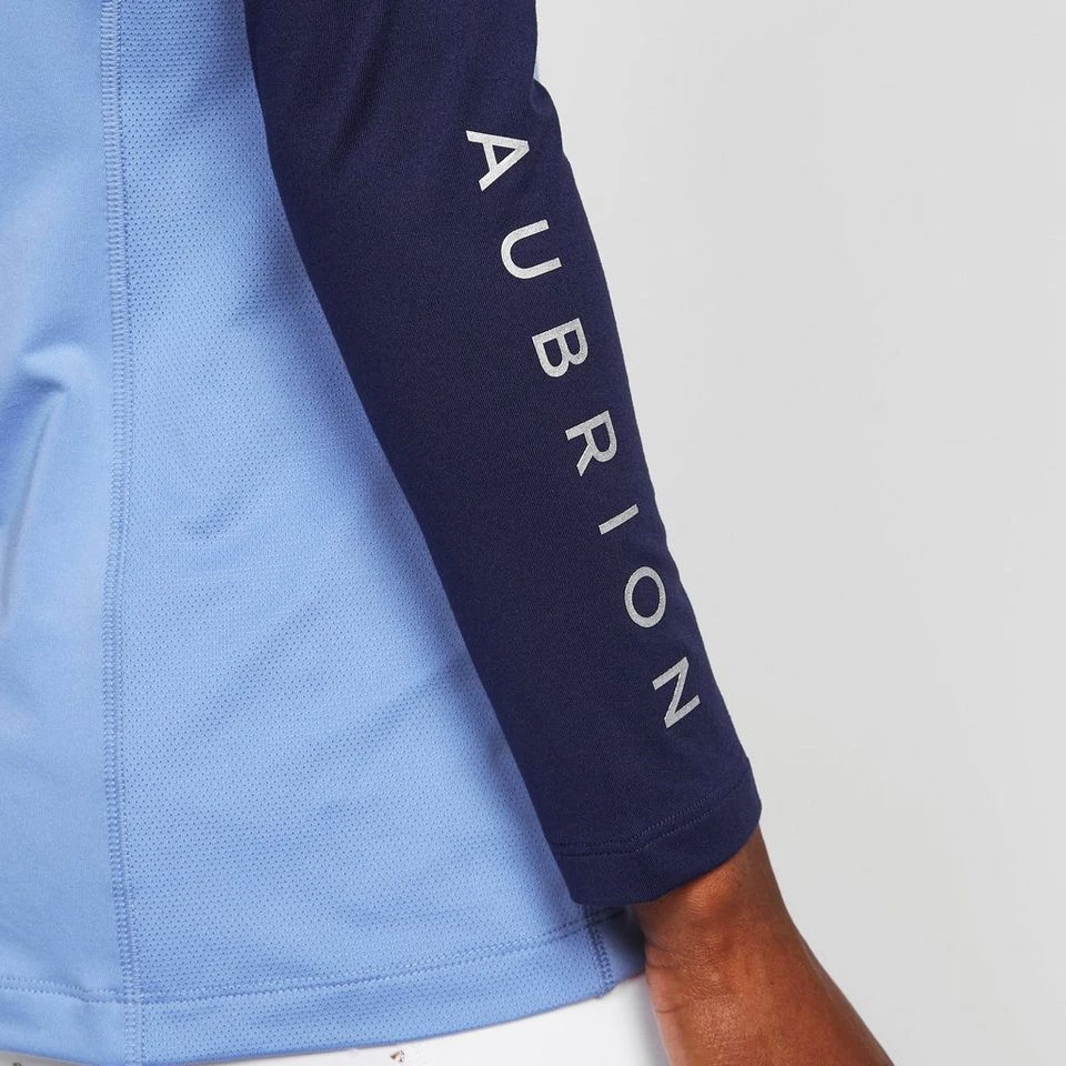 Womens Newbury Long Sleeve Base Layer Sky Blue 7 Womens Newbury Long Sleeve Base Layer Sky Blue - Image 5