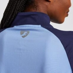 Womens Newbury Long Sleeve Base Layer Sky Blue 16 Womens Newbury Long Sleeve Base Layer Sky Blue -Horse Riding Equipment Store go 575387 f