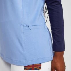 Womens Newbury Long Sleeve Base Layer Sky Blue 17 Womens Newbury Long Sleeve Base Layer Sky Blue -Horse Riding Equipment Store go 575387 g