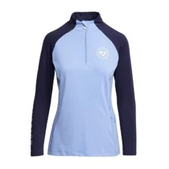 Womens Newbury Long Sleeve Base Layer Sky Blue 18 Womens Newbury Long Sleeve Base Layer Sky Blue -Horse Riding Equipment Store go 575387 u