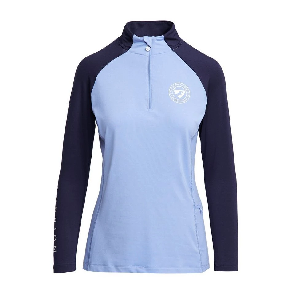 Womens Newbury Long Sleeve Base Layer Sky Blue 10 Womens Newbury Long Sleeve Base Layer Sky Blue - Image 8
