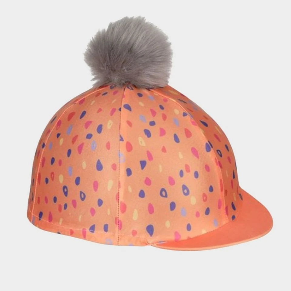 Hyde Park Hat Cover Orange Spot 3 Hyde Park Hat Cover Orange Spot