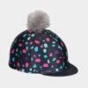 Hyde Park Hat Cover Pink Spot 1 Hyde Park Hat Cover Pink Spot -Horse Riding Equipment Store go 575398 a