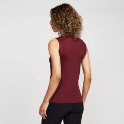Womens Team Sleeveless Base Layer Burgundy 12 Womens Team Sleeveless Base Layer Burgundy -Horse Riding Equipment Store go 575399 b
