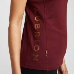 Womens Team Sleeveless Base Layer Burgundy 16 Womens Team Sleeveless Base Layer Burgundy -Horse Riding Equipment Store go 575399 f