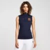 Womens Team Sleeveless Base Layer Navy 1 Womens Team Sleeveless Base Layer Navy -Horse Riding Equipment Store go 575400 a