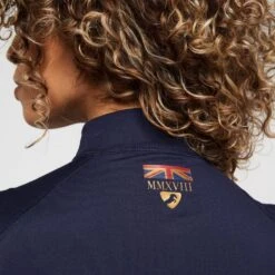 Womens Team Sleeveless Base Layer Navy 21 Womens Team Sleeveless Base Layer Navy -Horse Riding Equipment Store go 575400 i