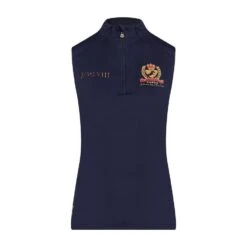 Womens Team Sleeveless Base Layer Navy 22 Womens Team Sleeveless Base Layer Navy -Horse Riding Equipment Store go 575400 u