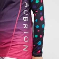 Maids Hyde Park Cross Country Shirt Pink Spot -Horse Riding Equipment Store go 575420 e