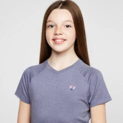 Childs Elverson Tech T-Shirt Dark Navy -Horse Riding Equipment Store go 575433 d