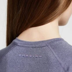 Childs Elverson Tech T-Shirt Dark Navy -Horse Riding Equipment Store go 575433 e