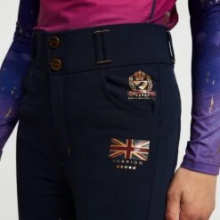 Childs Team Breeches Navy 16 Childs Team Breeches Navy -Horse Riding Equipment Store go 575438 d