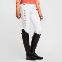 Childs Team Breeches White