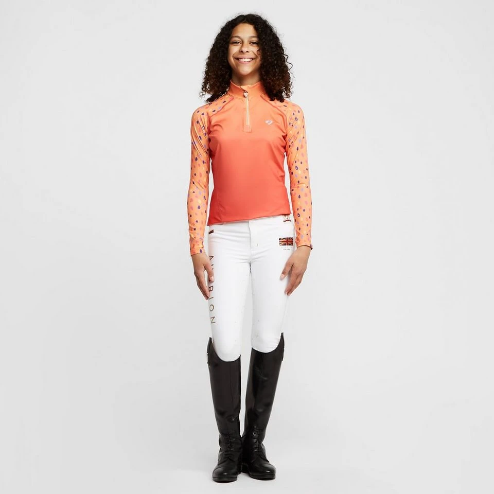 Childs Team Breeches White 5 Childs Team Breeches White - Image 3