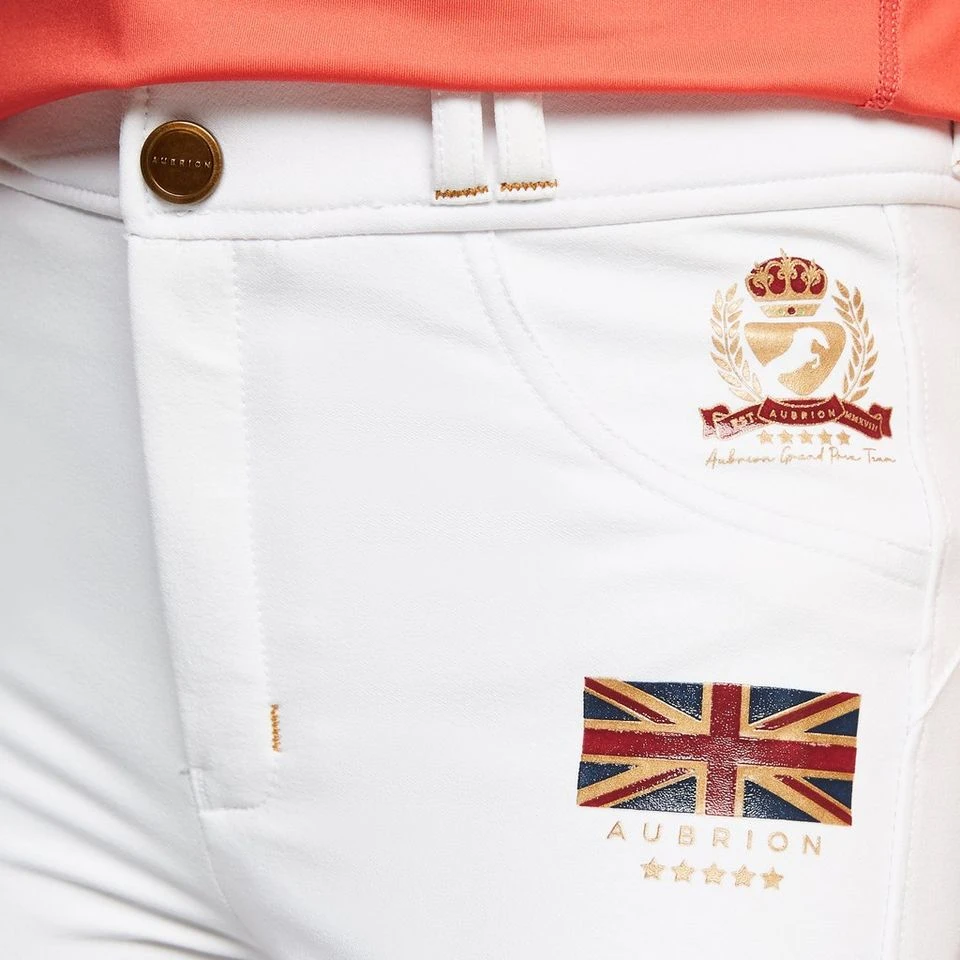 Childs Team Breeches White 6 Childs Team Breeches White - Image 4