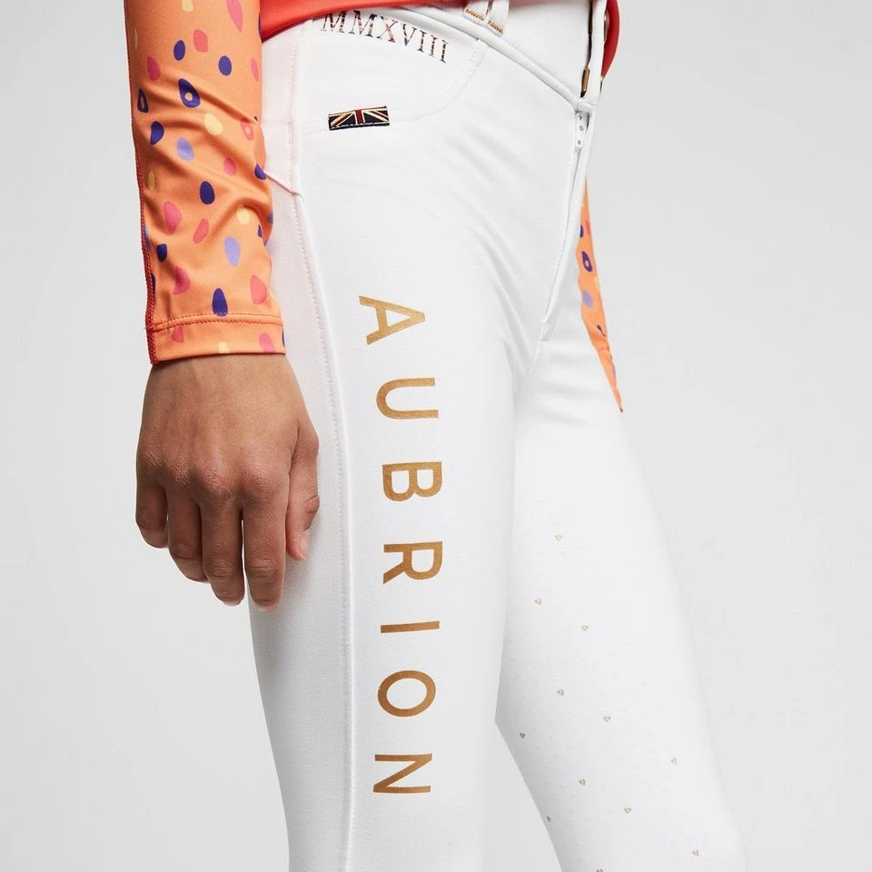 Childs Team Breeches White 7 Childs Team Breeches White - Image 5