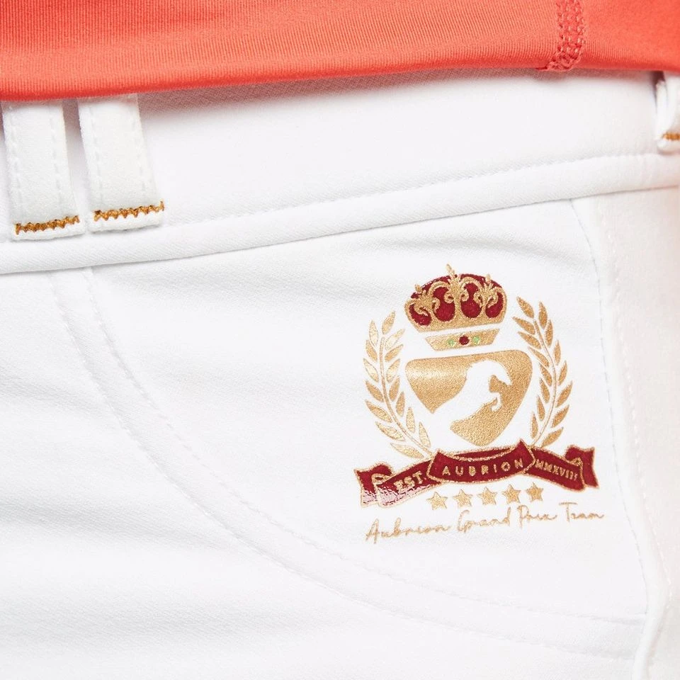 Childs Team Breeches White 8 Childs Team Breeches White - Image 6