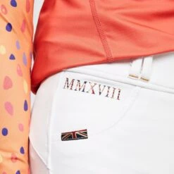 Childs Team Breeches White 20 Childs Team Breeches White -Horse Riding Equipment Store go 575439 g