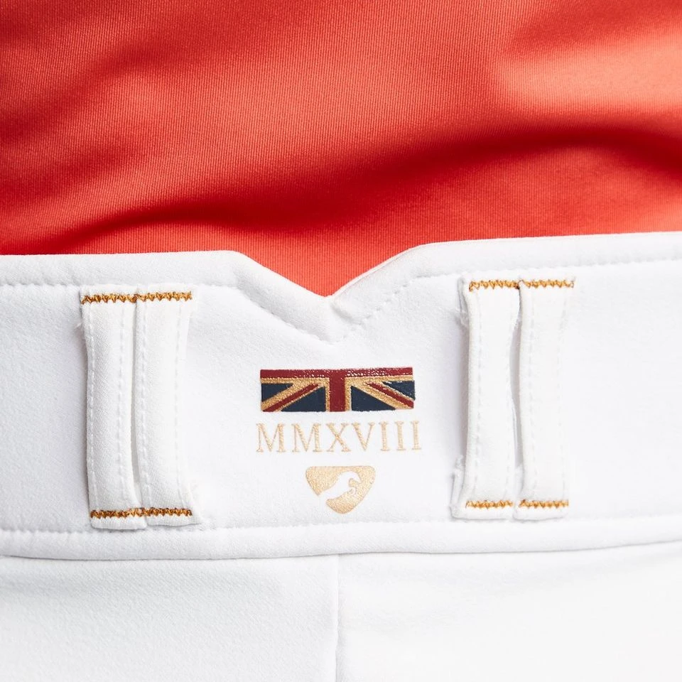 Childs Team Breeches White 12 Childs Team Breeches White - Image 10