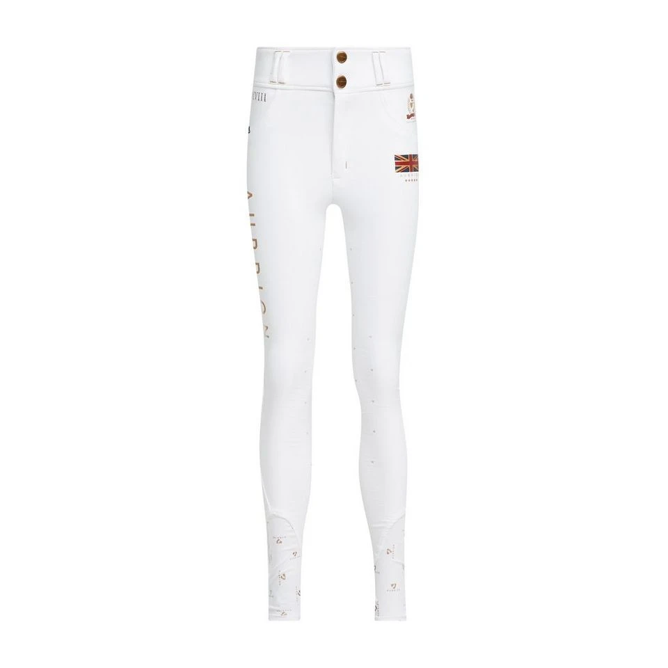 Childs Team Breeches White 13 Childs Team Breeches White - Image 11