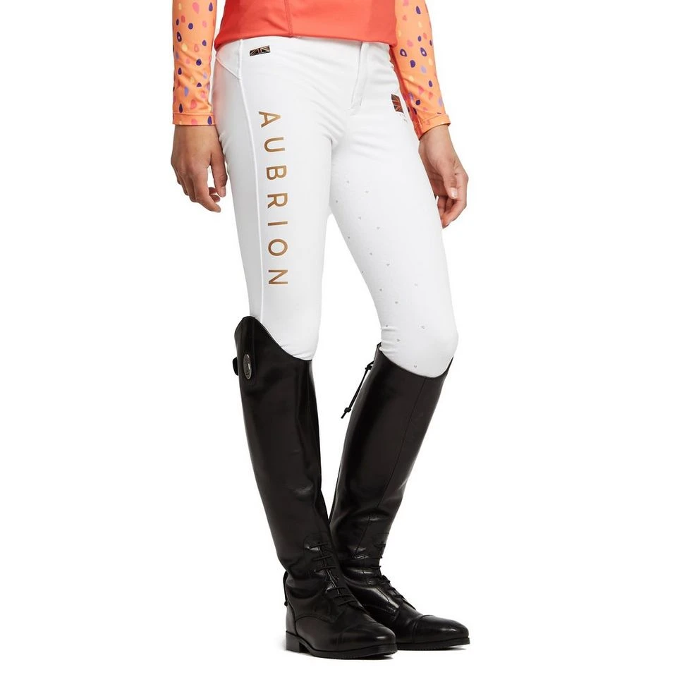 Childs Team Breeches White 14 Childs Team Breeches White - Image 12