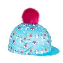 Tikaboo Childs Hat Cover Princess Unicorn -Horse Riding Equipment Store go 575447 z