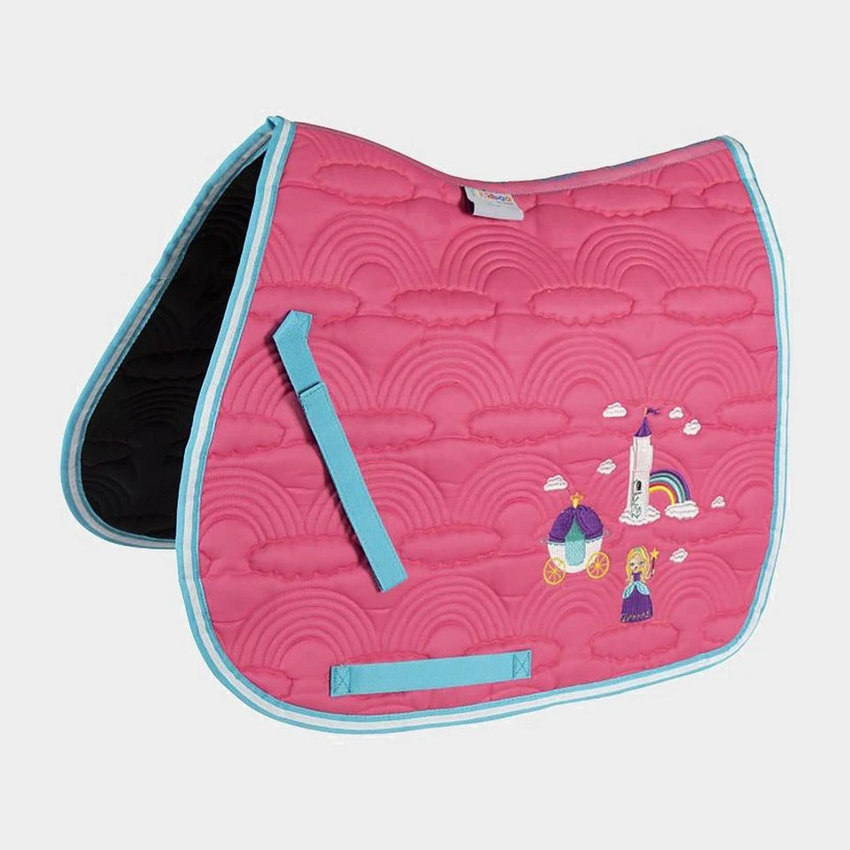 Tikaboo Saddle Pad Princess Unicorn 3 Tikaboo Saddle Pad Princess Unicorn