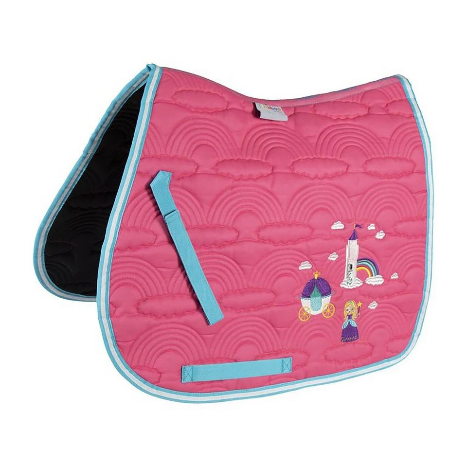 Tikaboo Saddle Pad Princess Unicorn 4 Tikaboo Saddle Pad Princess Unicorn - Image 2