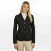 Women's Softshell Competition Jacket Black -Horse Riding Equipment Store go 576711 a