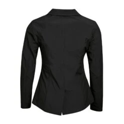 Women's Softshell Competition Jacket Black -Horse Riding Equipment Store go 576711 d
