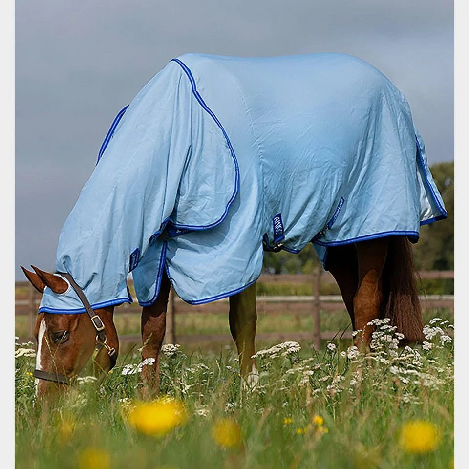 Amigo® Ripstop Hoody Azure 4 Amigo® Ripstop Hoody Azure - Image 2